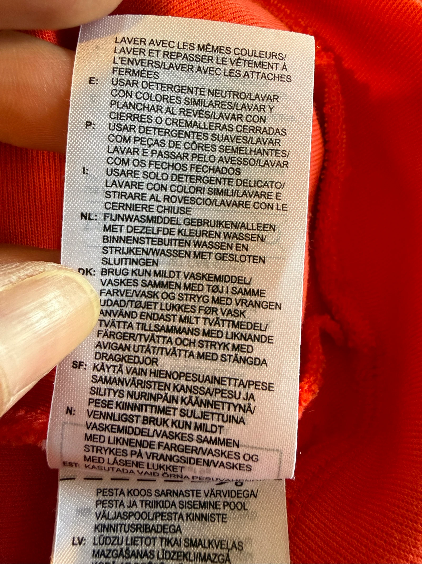 Sudadera con capucha y cremallera Adidas para niños 9-10 años – Naranja oscuro – Casi nuevo – photo 10